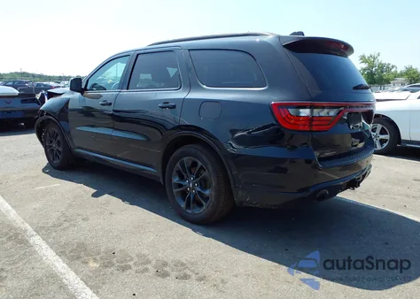 2025 Dodge Durango Gt Plus Awd из США, поврежденный, VIN 1C4RDJDGXSC510821